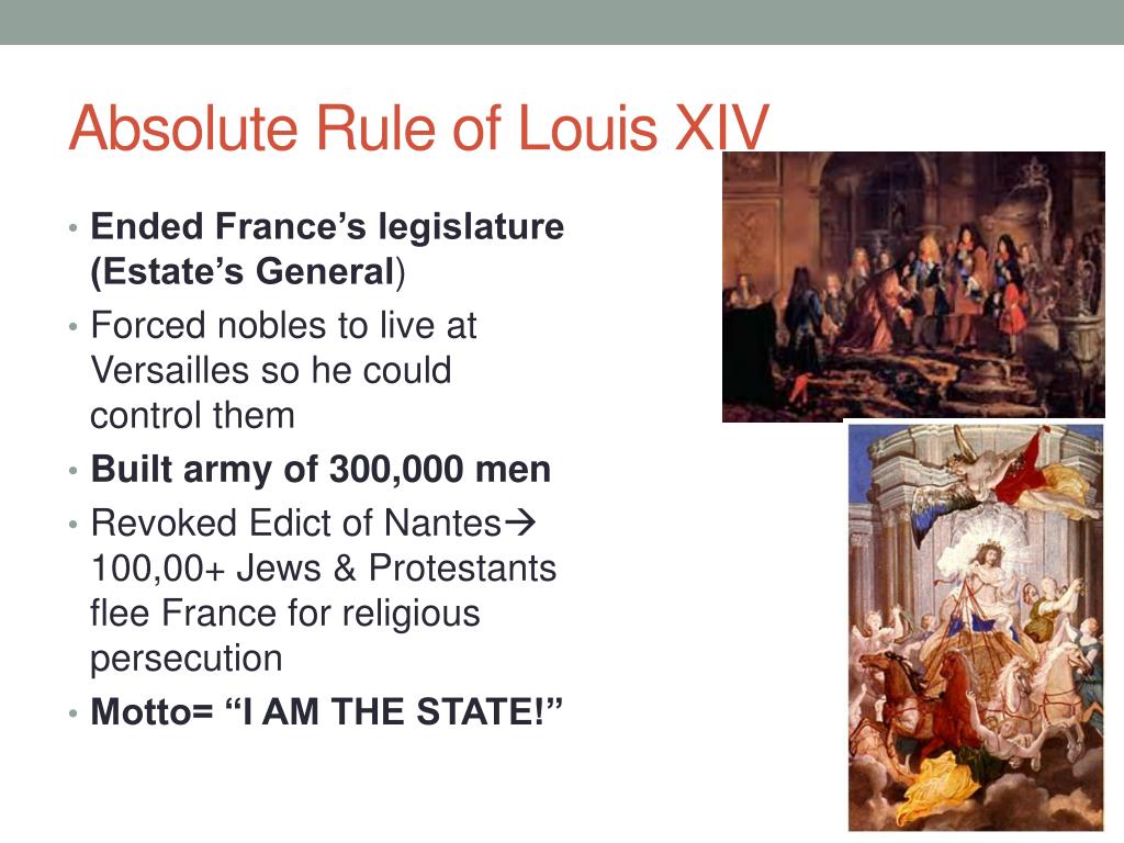 PPT - Age of Absolutism PowerPoint Presentation - ID:5391975