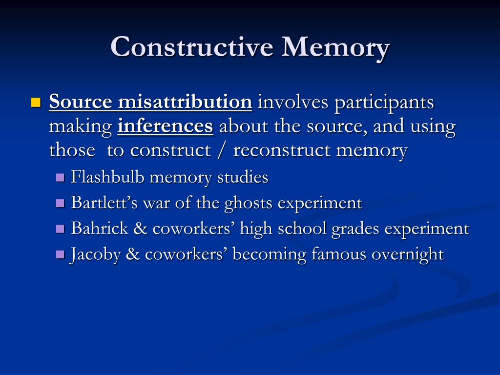 PPT - Memory and Cognition PowerPoint Presentation, free download -  ID:5392113