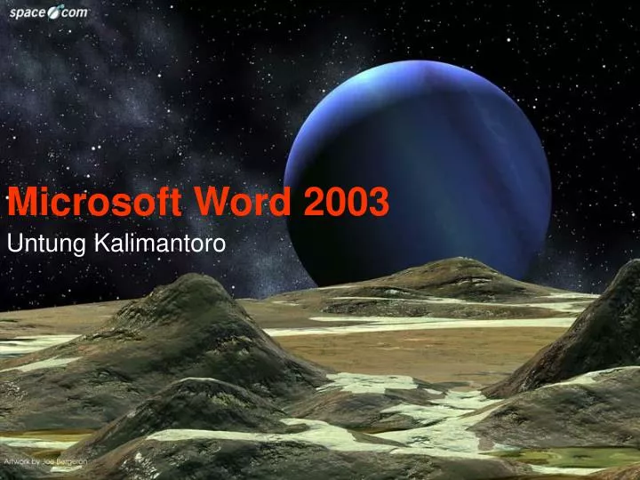 free microsoft word powerpoint 2003