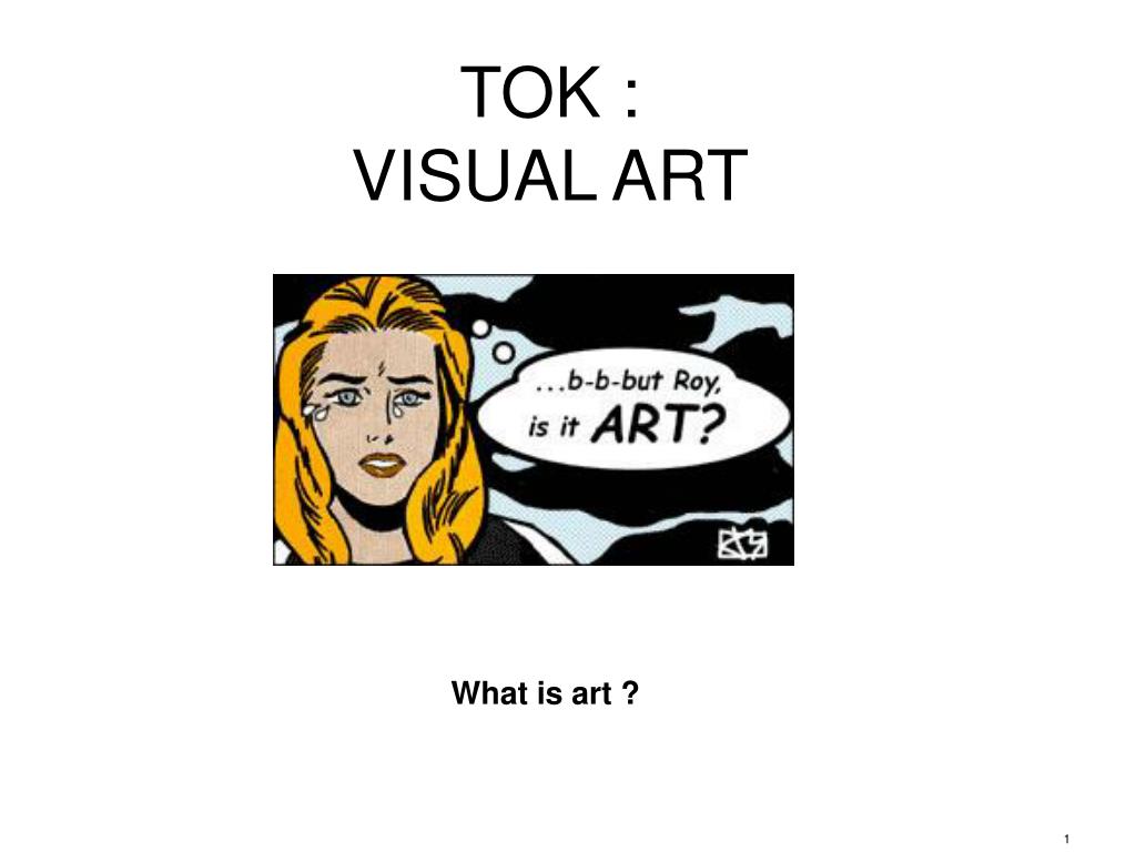 what are visual representations tok