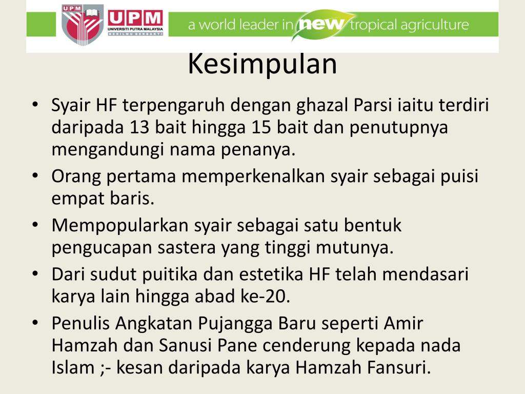 Gratis Download Gambar Ppt Kuliah 5 M2 Karya Penulis Penulis Zaman Acheh Hamzah Fansuri Terkeren by www.cikimm.com