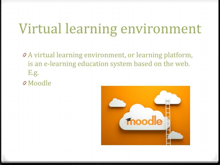 virtual learning environment in education essay A virtual learning environment the same function and can deliver the same learning materials a higher education institution is likely to have a licence for. virtual learning environment in education essay A virtual learning environment the same function and can deliver the same learning materials a higher education institution is likely to have a licence for.