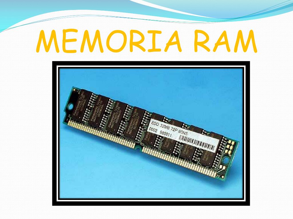 PPT - MEMORIA RAM PowerPoint Presentation, free download - ID:5393152