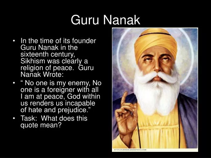 PPT - Guru Nanak PowerPoint Presentation, free download - ID:5393928