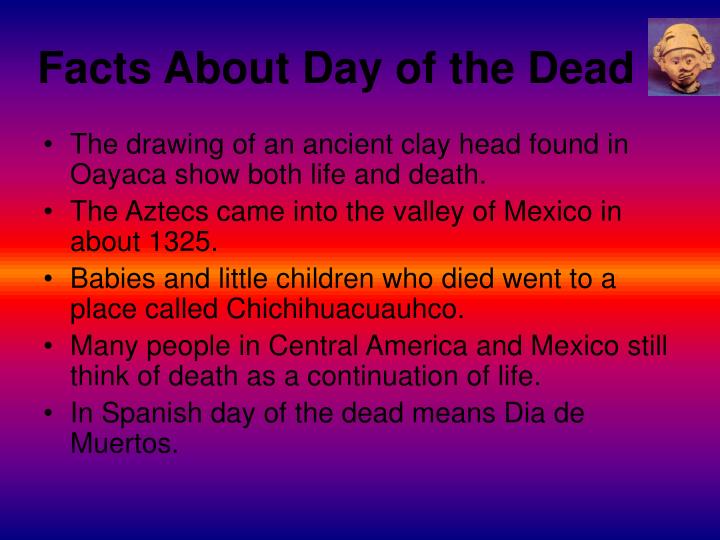 Day Of The Dead Facts For Kids