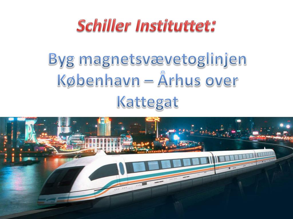 Pak at lægge kompas Indflydelse PPT - Byg magnetsvævetoglinjen København – Århus over Kattegat PowerPoint  Presentation - ID:5394502