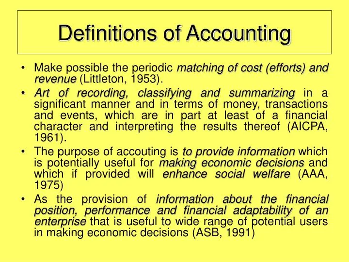 task accounting definition
