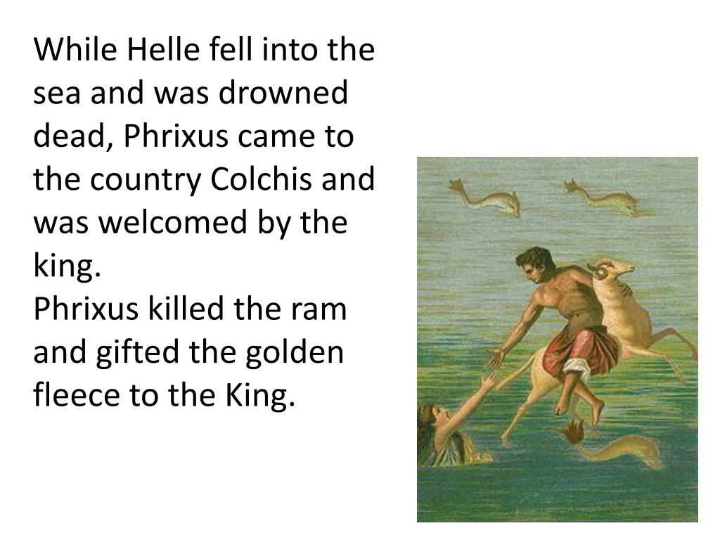 The Quest Of The Golden Fleece Summary PPT - The Quest of the Golden Fleece PowerPoint Presentation, free