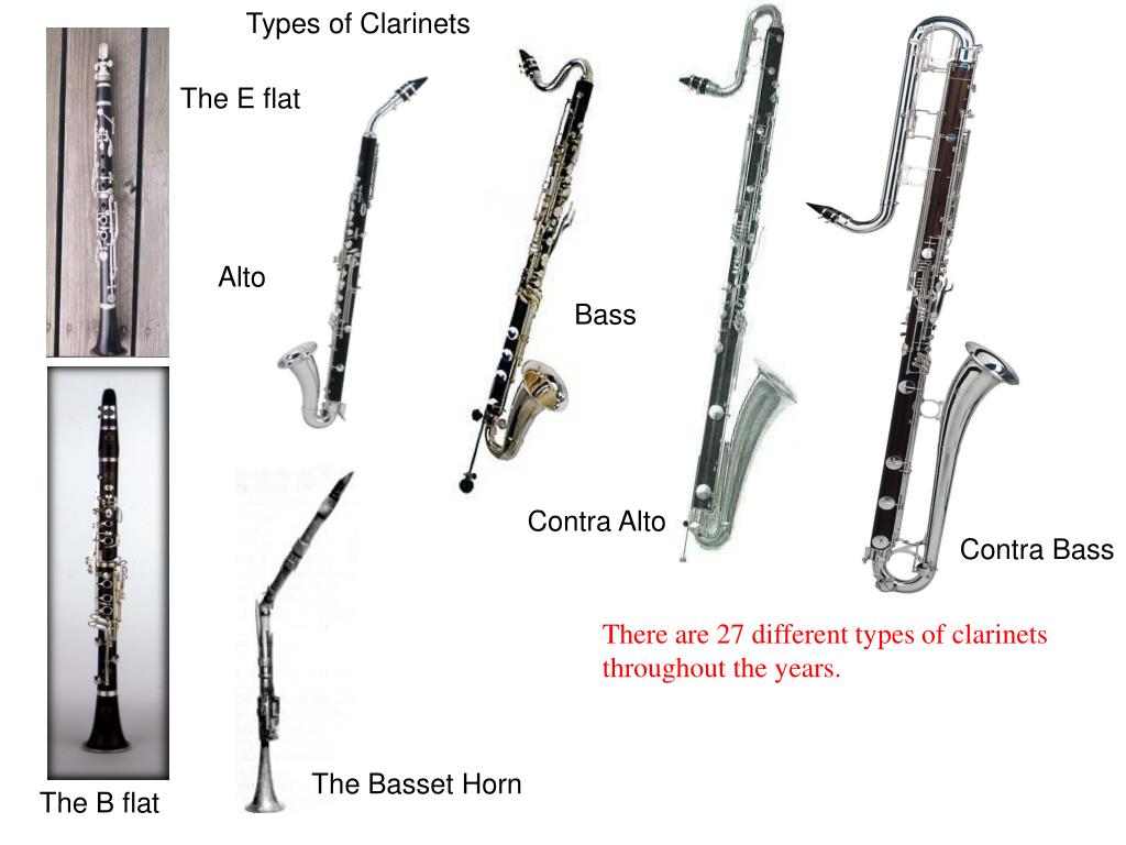PPT - Woodwind instruments PowerPoint Presentation, free download - ID ...