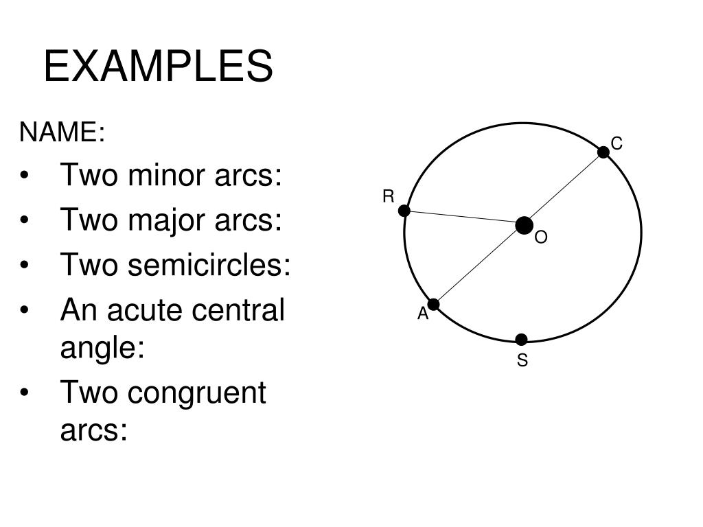 PPT - CHAPTER 9: CIRCLES PowerPoint Presentation, free download - ID ...