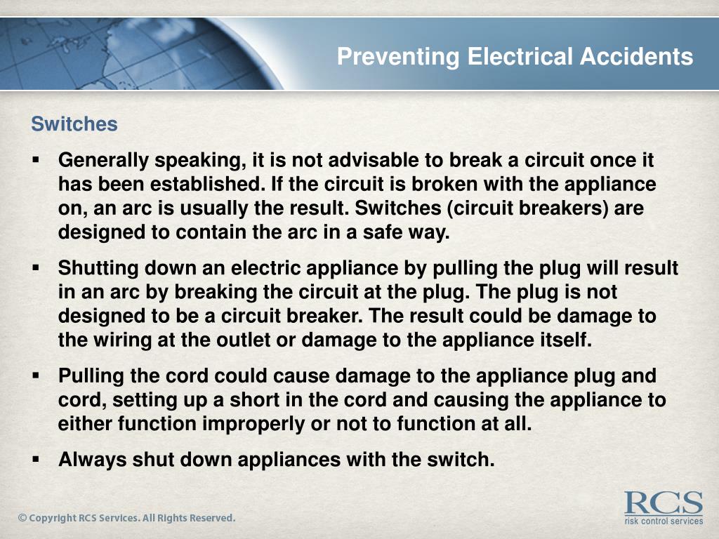 PPT Electrical Safety Training PowerPoint Presentation, free download