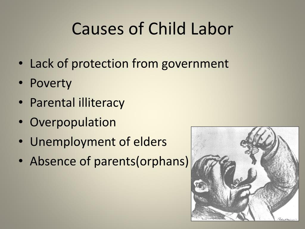 research hypothesis for child labour