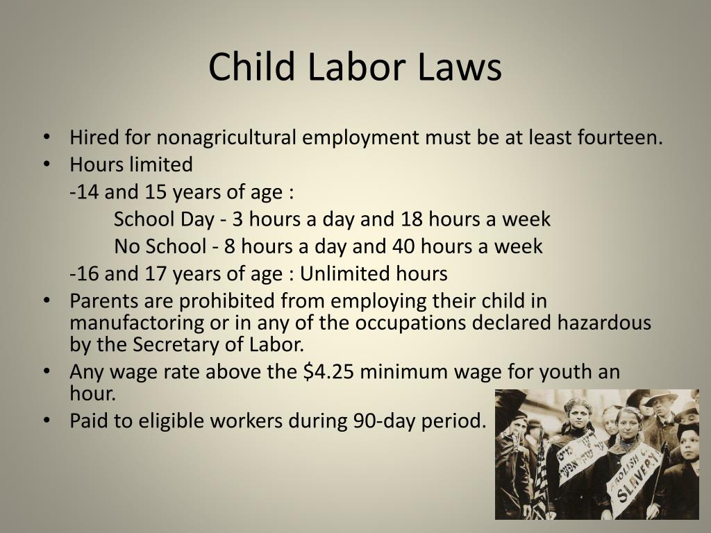 Child Labour Ppt Download
