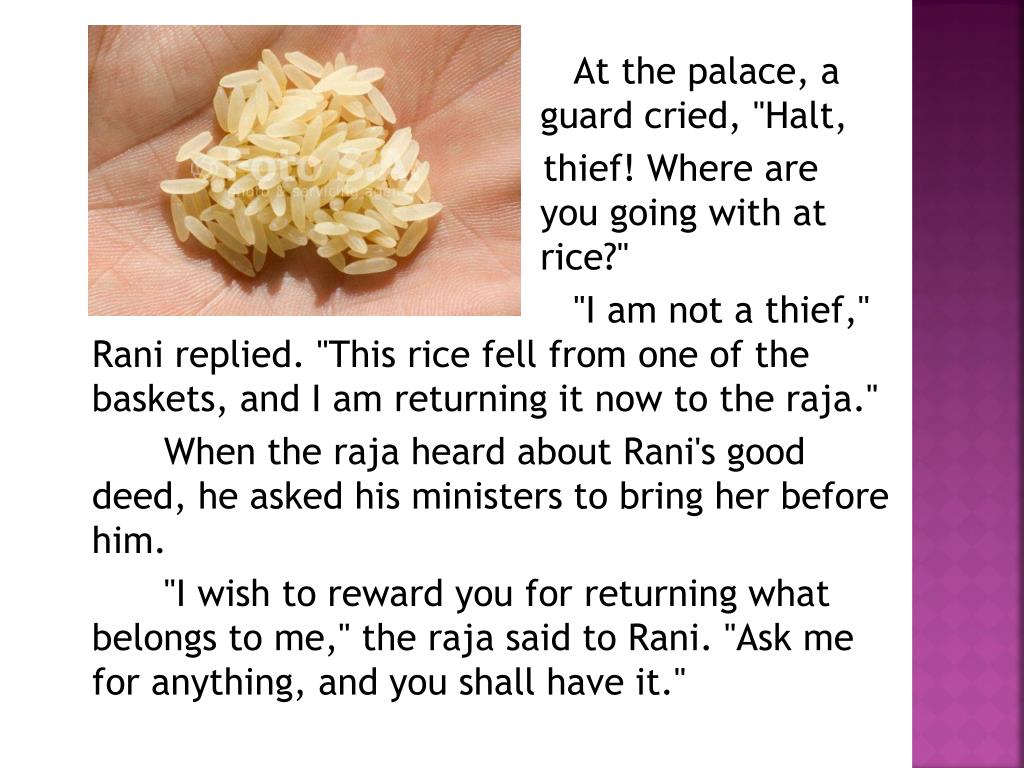 One Grain of Rice by Demi One Grain of Rice by Demi