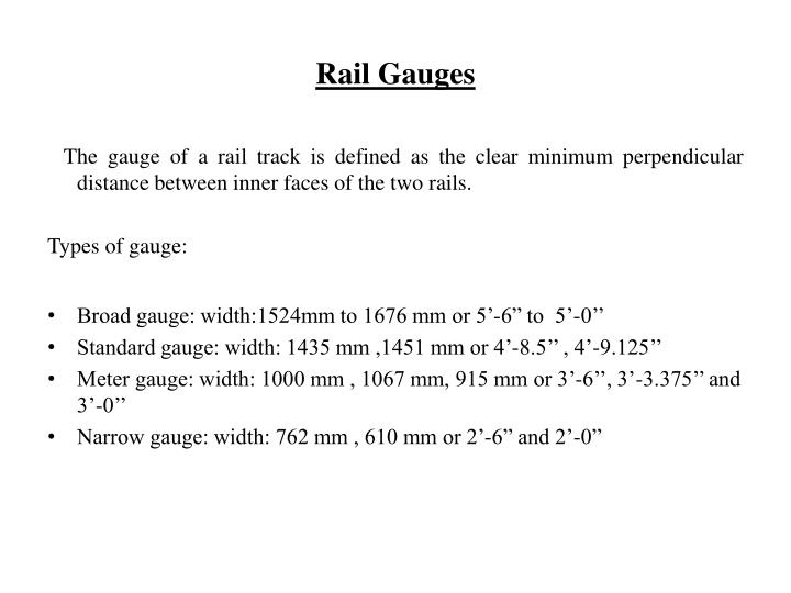 PPT Railway Engineering PowerPoint Presentation ID5399830
