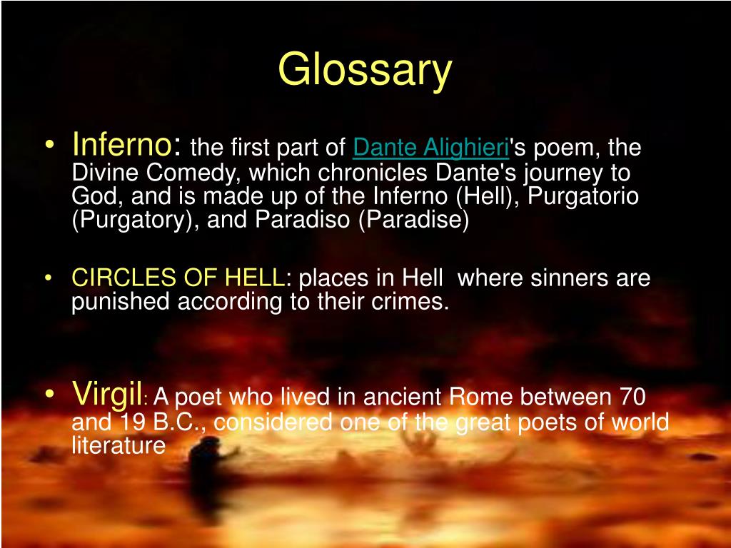 Dante's Inferno: Cantos I-III It's just like the video game, right? - ppt  download