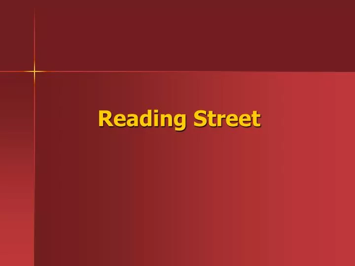 reading street n.