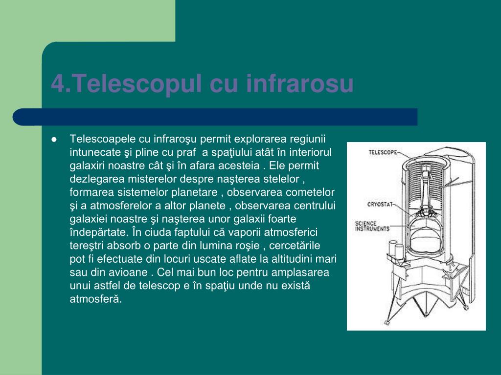 PPT - Telescopul optic PowerPoint Presentation, free download - ID:5401268