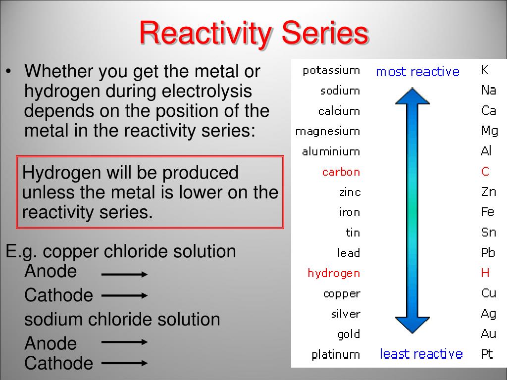 PPT - Redox Year 12 Chemistry PowerPoint Presentation, free download ...