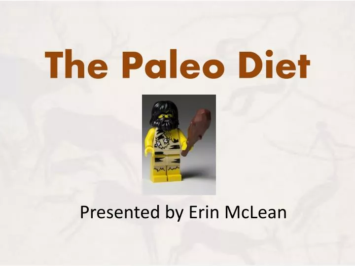 the paleo diet n.