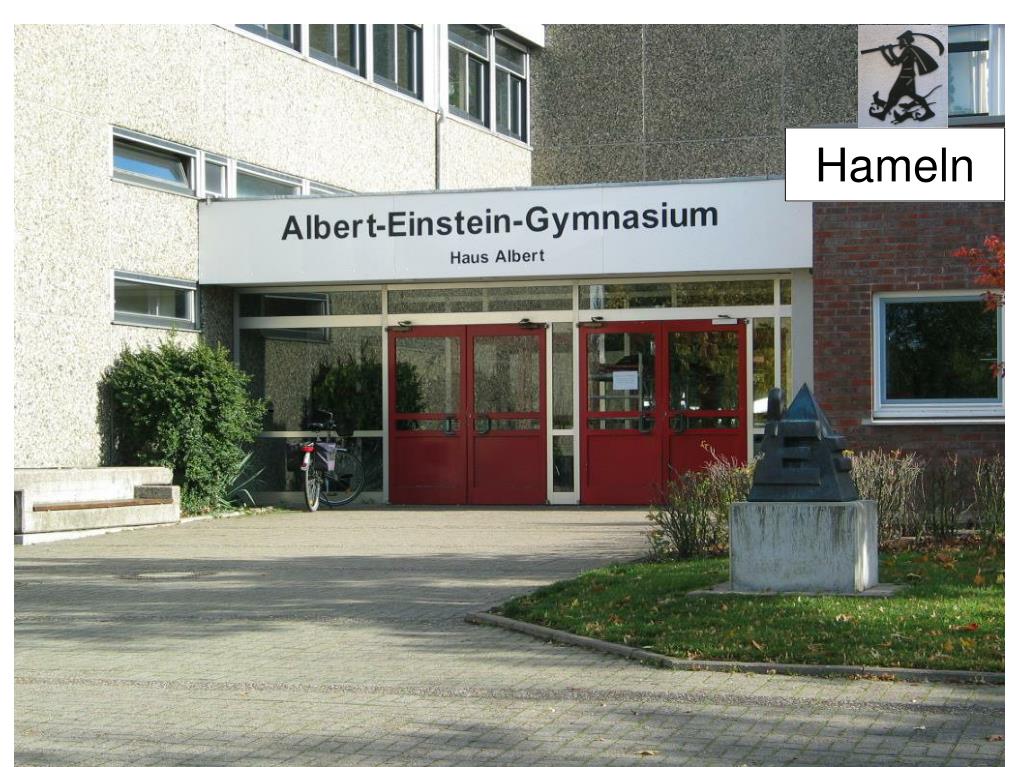 PPT - Albert-Einstein-Gymnasium Hameln PowerPoint Presentation, free