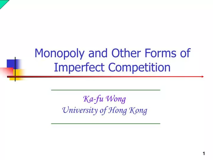 ka fu wong university of hong kong n.
