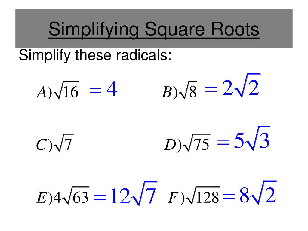 ppt-simplifying-square-root-expressions-powerpoint-presentation-free