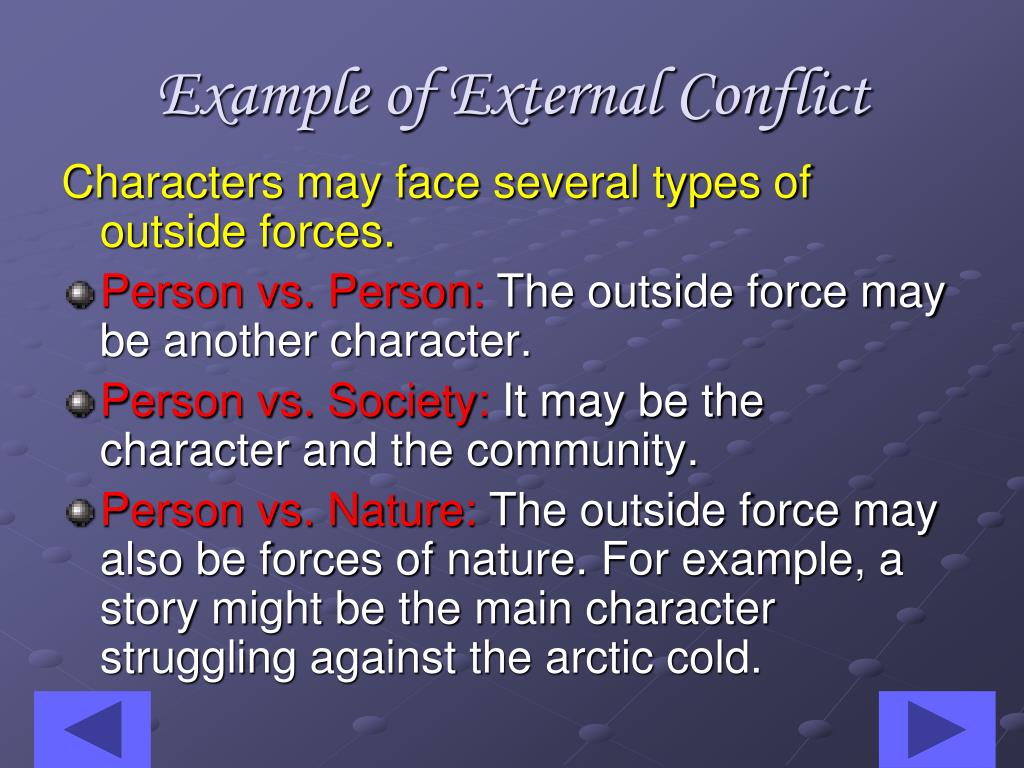 PPT Conflict In Literature PowerPoint Presentation Free Download 