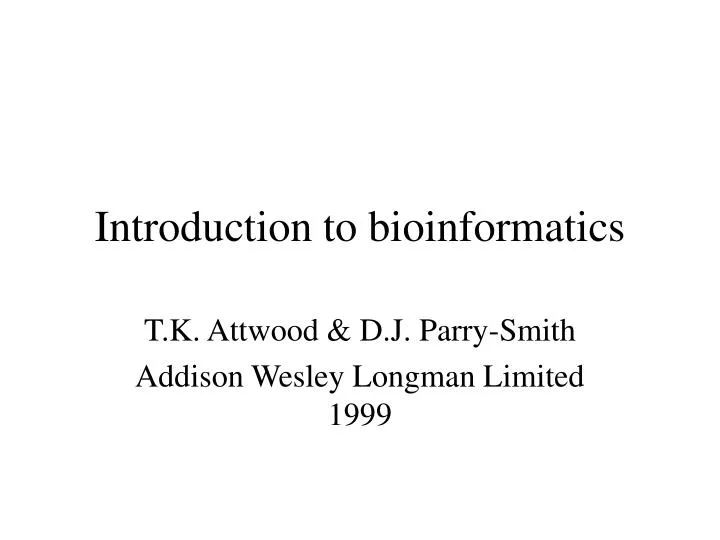 ppt-introduction-to-bioinformatics-powerpoint-presentation-free-download-id-5403495