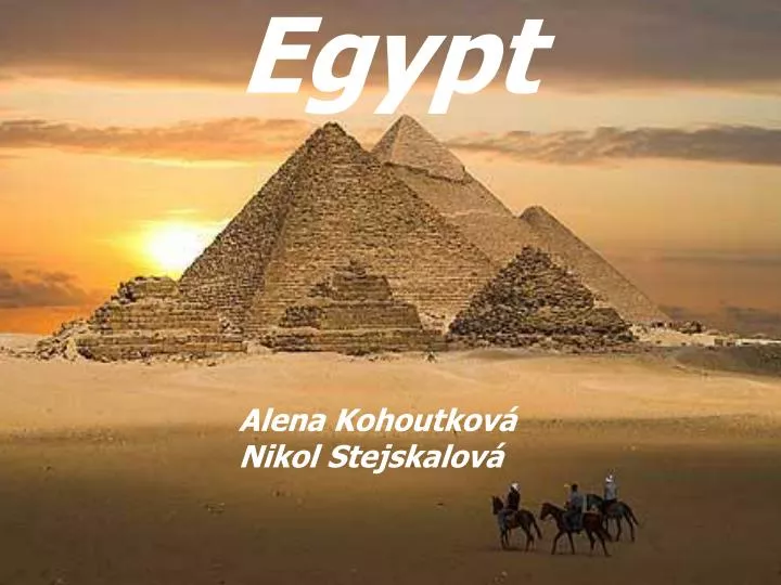 powerpoint presentation about egypt