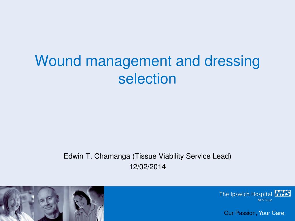 PPT – Wound Dressing PowerPoint presentation | free to view - id:  449e37-MjI1N