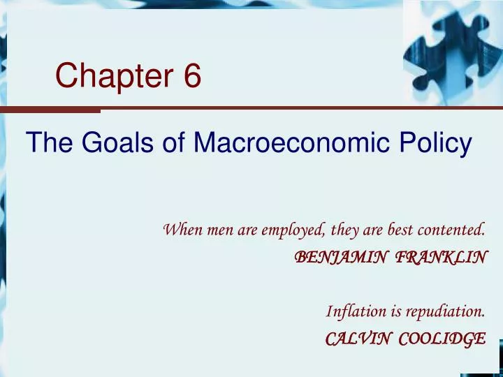 macroeconomic goals Advertisements: microeconomics and macroeconomics—the two major divisions of economics—have different objectives to be pursued the key microeconomic goals are the efficient use of resources that are employed and the efficient distribution of output. macroeconomic goals Advertisements: microeconomics and macroeconomics—the two major divisions of economics—have different objectives to be pursued the key microeconomic goals are the efficient use of resources that are employed and the efficient distribution of output.