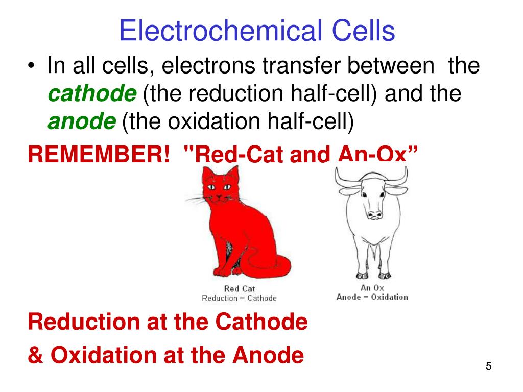 Electrochemistry Part II: The Galvanic Cell PowerPoint Presentation - ID:5404899