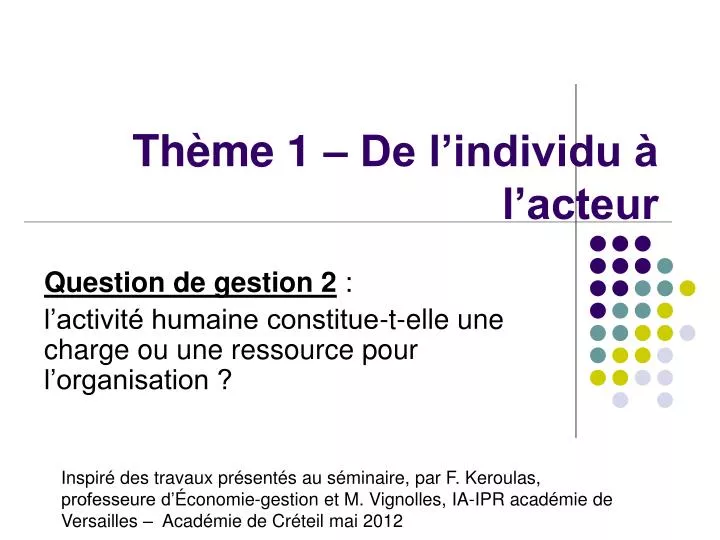 Comment Federer Les Acteurs De Lorganisation Stmg Comment Federer Les Acteurs De L'organisation Stmg - Communauté MCMS