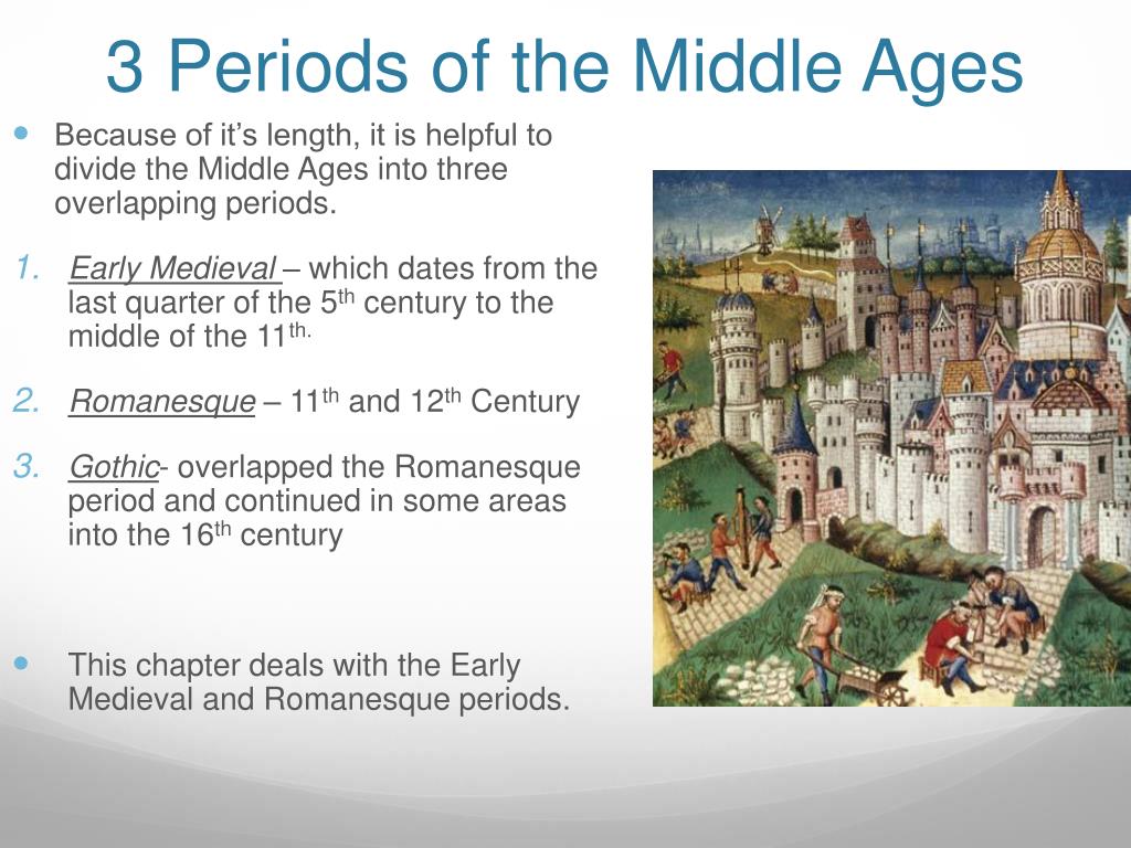 early middle ages essay