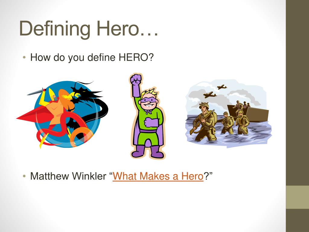 what is the hero presentation