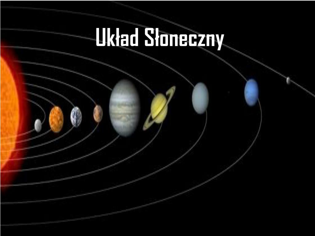 Rodzaje Ciał Niebieskich W Układzie Słonecznym PPT - Układ Słoneczny PowerPoint Presentation, free download - ID:5405696