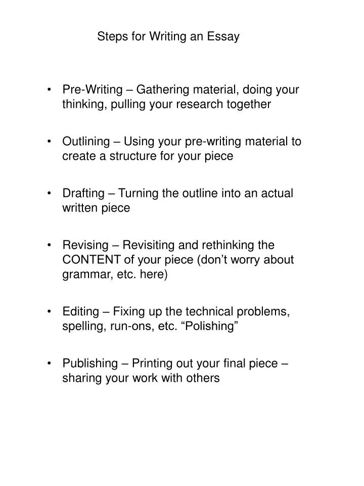 Essay writing powerpoint essays for college scholarships