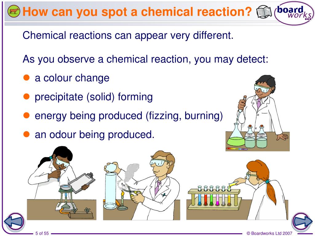 PPT - What Is A Chemical Reaction? PowerPoint Presentation, Free ...