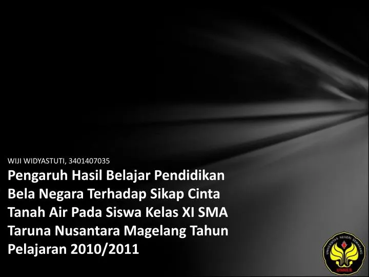 Ppt Identitas Mahasiswa Powerpoint Presentation Free