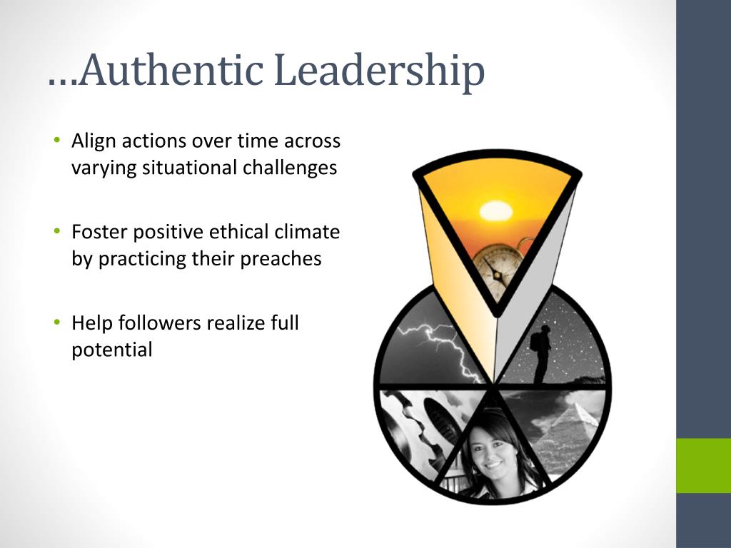 PPT Authentic Leadership PowerPoint Presentation Free Download ID 