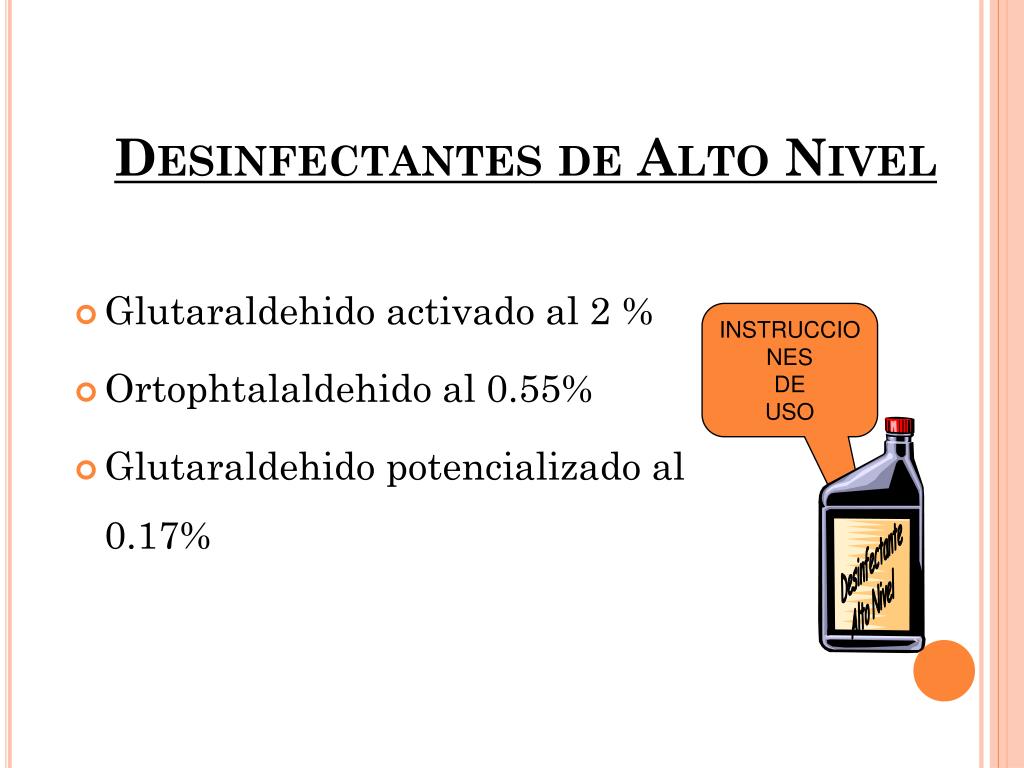 PPT - Desinfección de Alto Nivel PowerPoint Presentation, free download -  ID:5407999