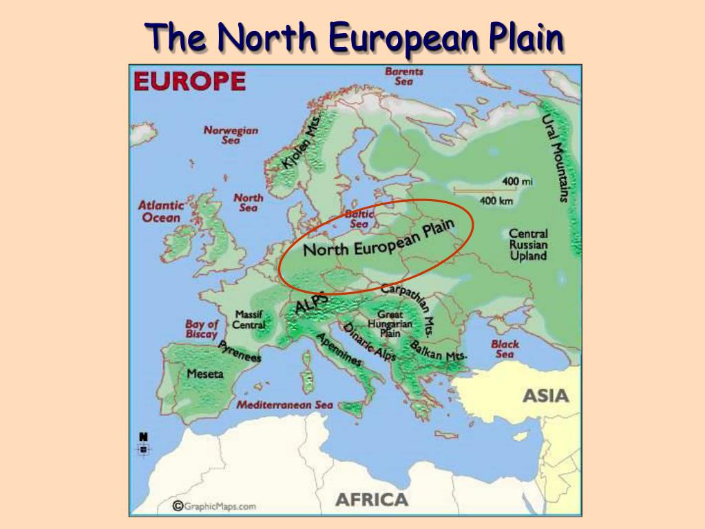 PPT - The Geography of Europe PowerPoint Presentation, free download - ID:5408055