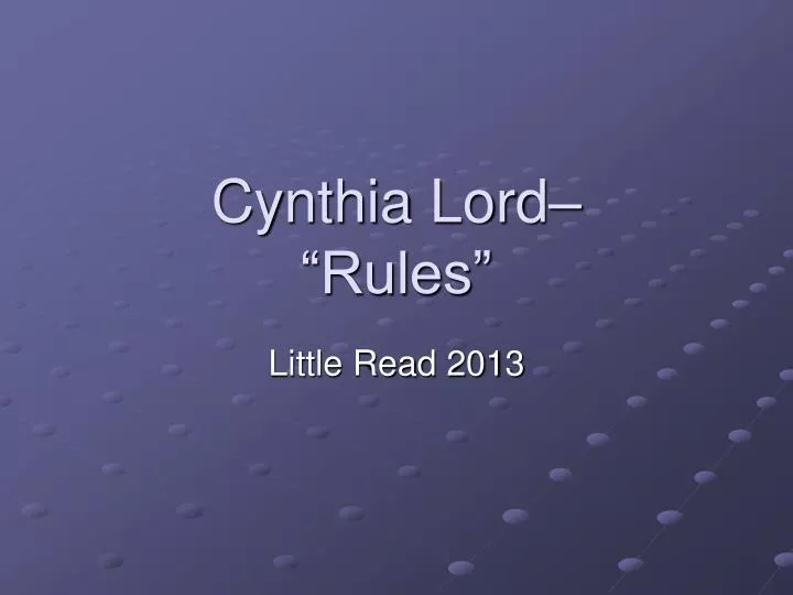 rules by cynthia lord quotes rules by cynthia lord quotes