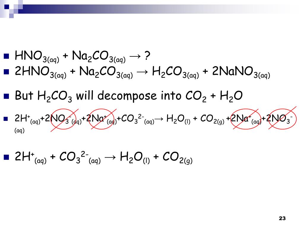 PPT - Reactions in Aqueous Solutions PowerPoint Presentation, free ...