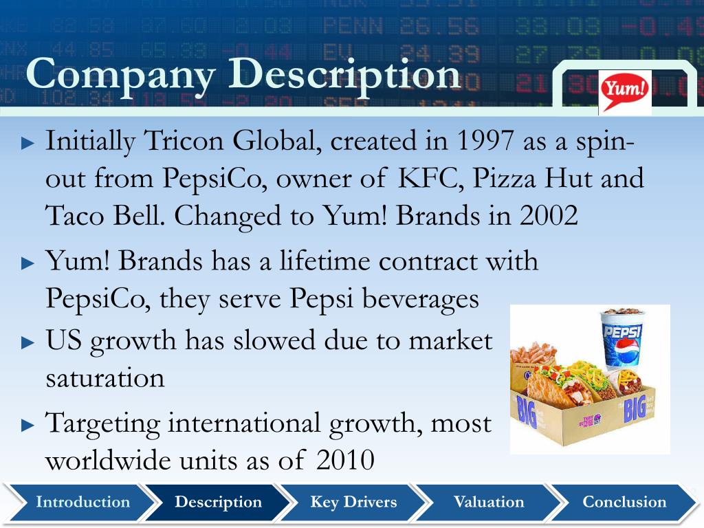 PPT - Yum! Brands Inc. (NYSE: YUM) PowerPoint Presentation, free