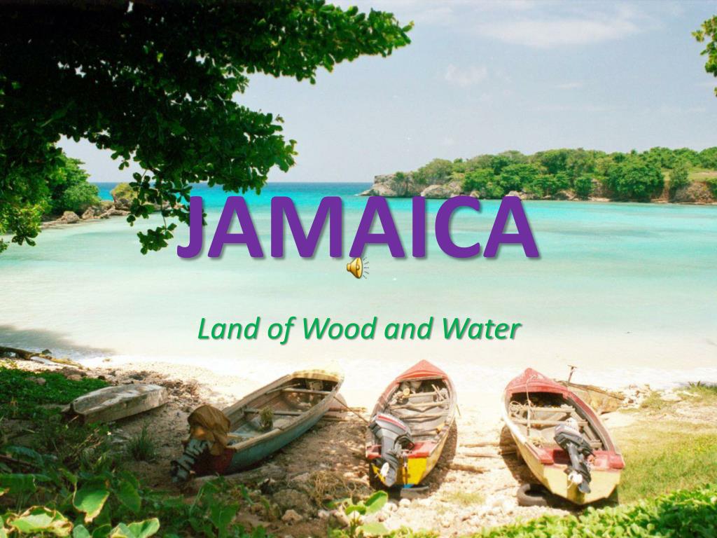 presentation about jamaica