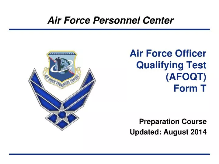 air force officer qualifying test afoqt form t n.