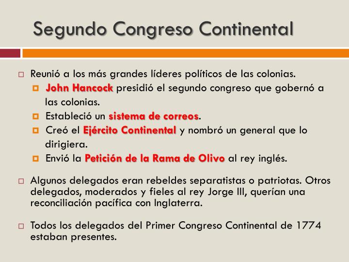 PPT - La Guerra de Independencia Americana PowerPoint Presentation - ID ...