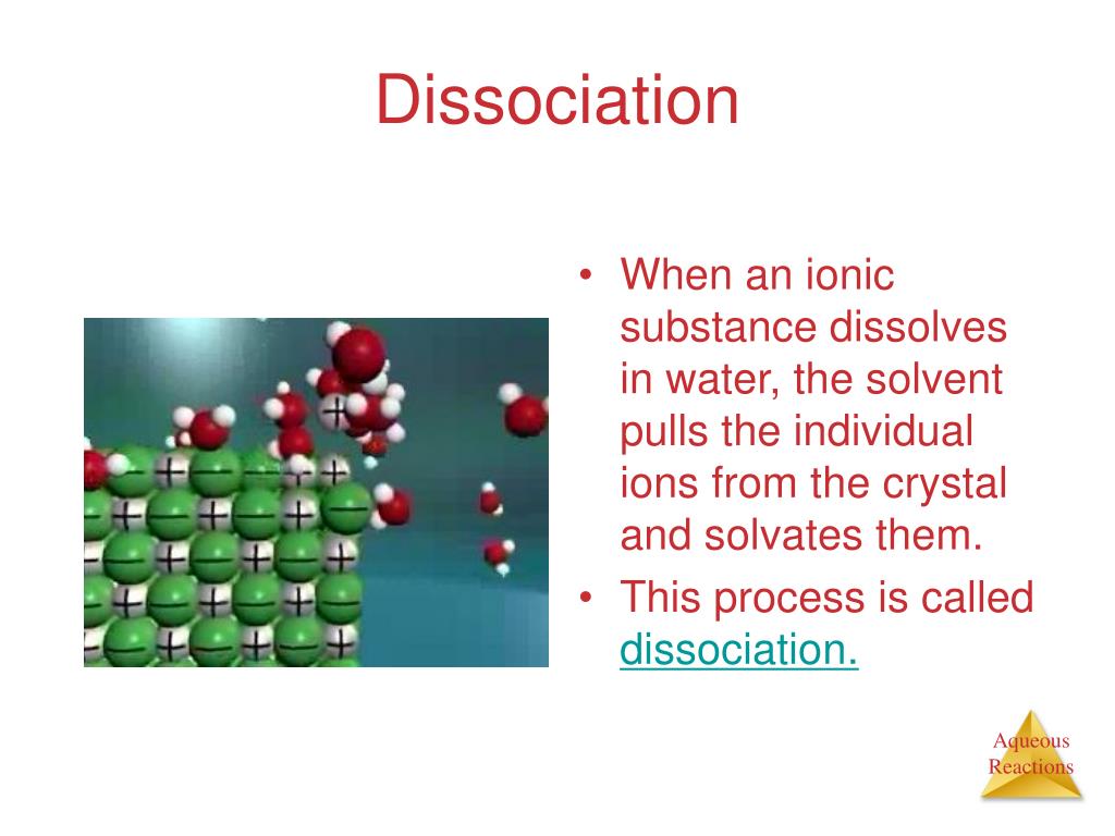 In Water, A Substance That Partially Ionizes In Solution Is Called A PPT - Chapter 4 Aqueous Reactions and Solution Stoichiometry PowerPoint